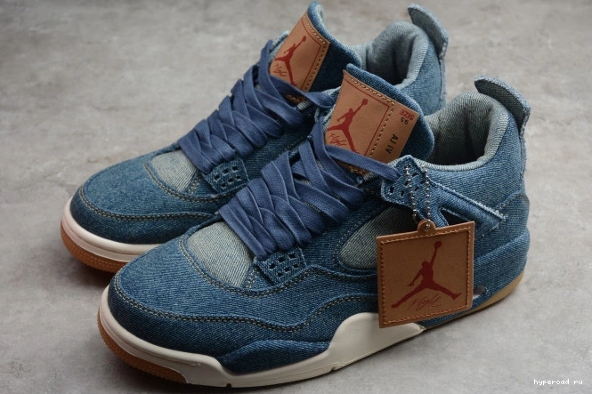 AO2571-401 Air Denim 4 Levi's Nike Jordan x 0630